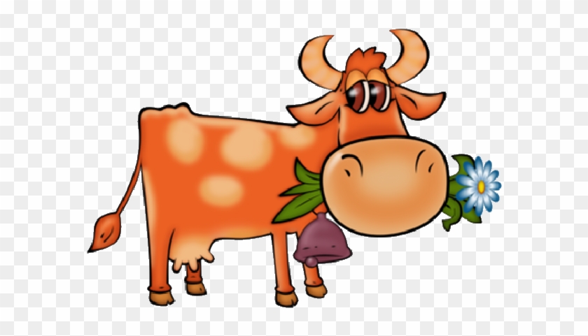 Farm Animals Clipart Clipart Bay - Корова Пнг #193224