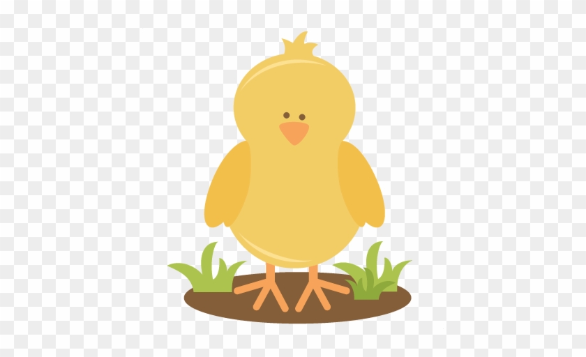 Chicken Clipart Spring Chick - Miss Kate Cuttables Spring #193257