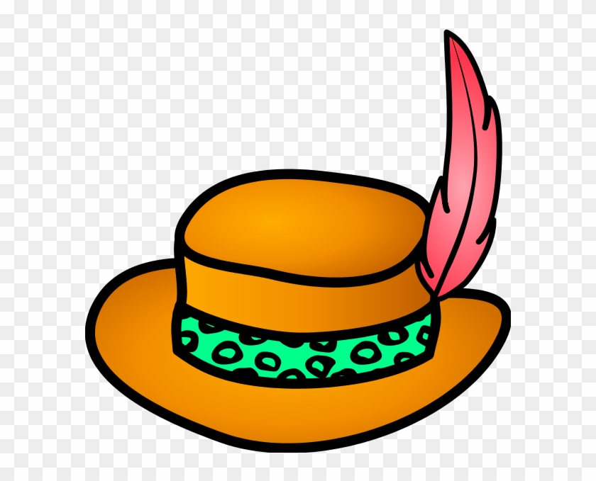 Chef Hat - Pimp Hat Clip Art #193461