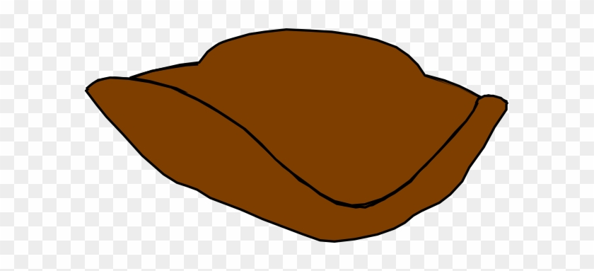 Brown Hat Clip Art - Clip Art #193465