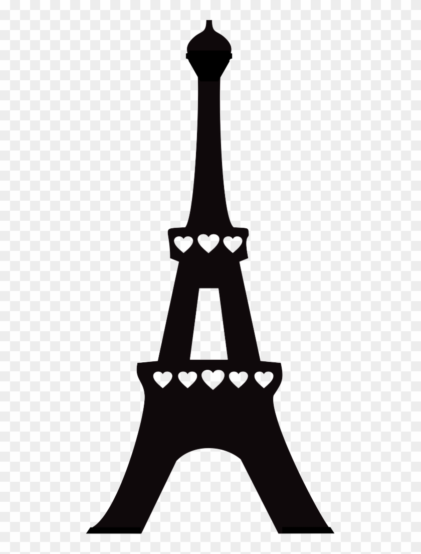 Publicado Por Ivette Gonz Lez Silhueta Torre Eiffel Png Free Transparent Png Clipart Images