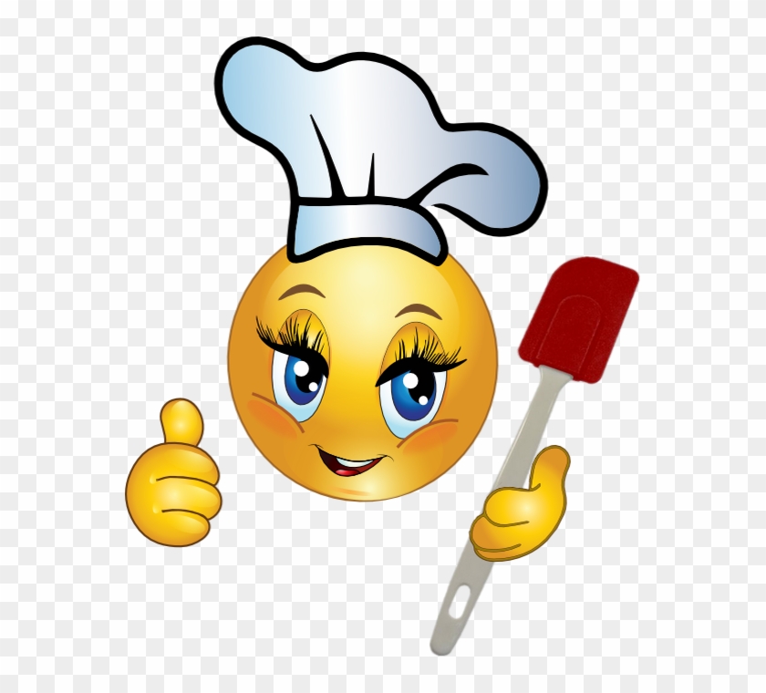 Chef Emoji Face Full Size Png Clipart Images Download