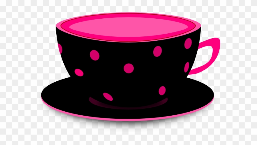 Diva Tea Cup Clip Art At Clker - Coffee Cup #194423