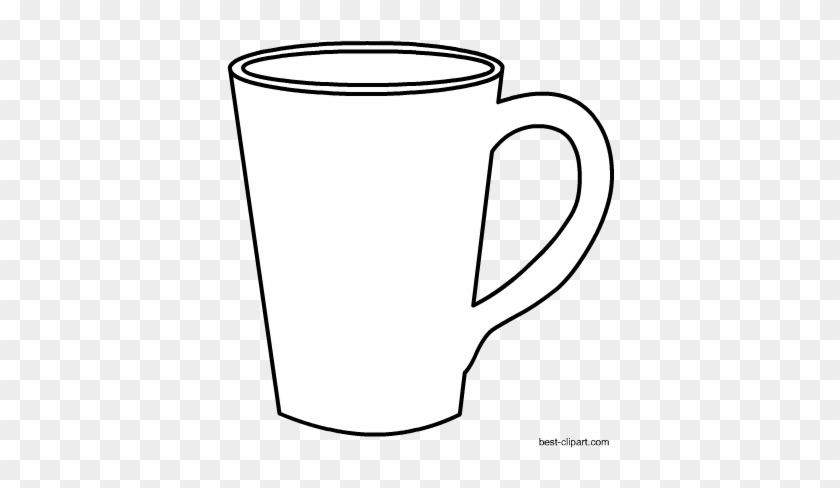 White and Black Coffee Cup PNG Clipart - Best WEB Clipart