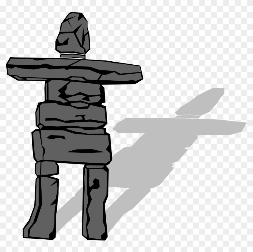 Inukshuk Clipart - Inukshuk Clipart #194537