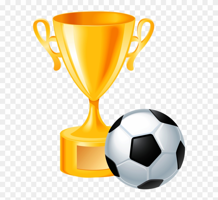 Free Soccer Clipart - Soccer Trophy Clip Art #194803