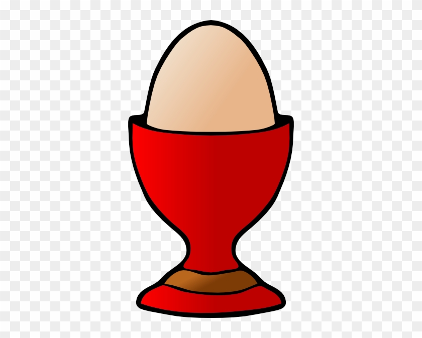 Egg Cup Red Clip Art - Egg Cup Clip Art - Full Size PNG Clipart Images ...