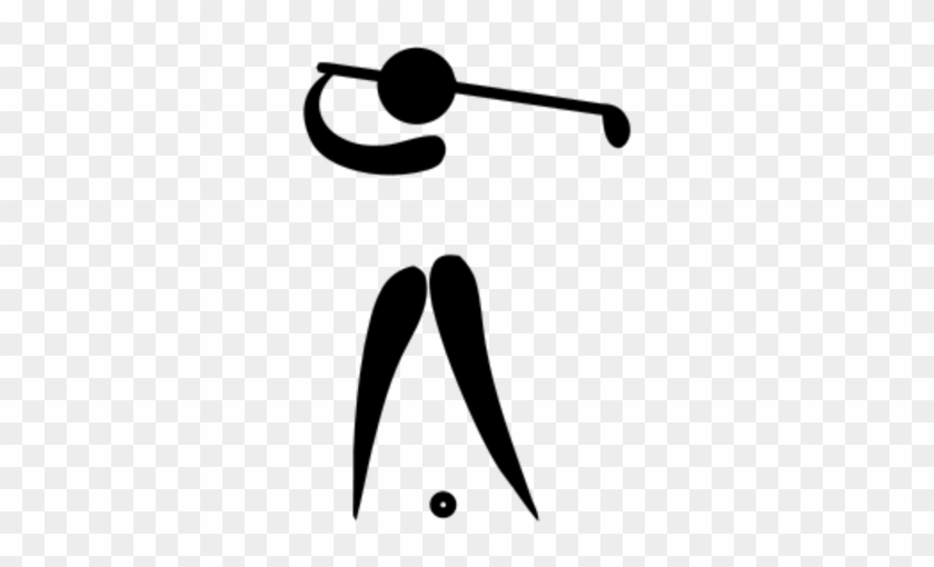 Revitalization Of Golf At The Summer Olympic - Golf Pictogram #195395