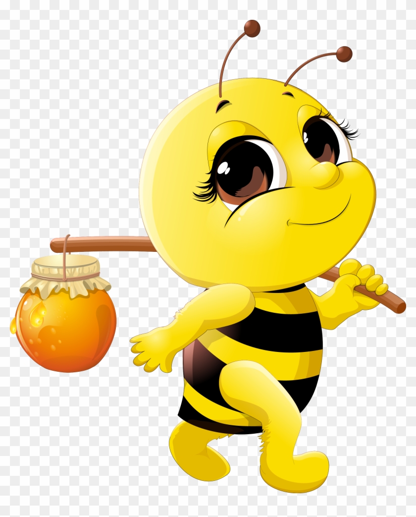 Honey Bee Cartoon Clip Art My Life As A Honey Bee By Joyce A Wagner   27 277580 Cute Coffee Clipart 