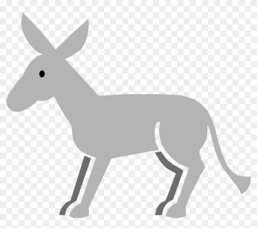 Free Stock Photos - Donkey Clipart No Background #196198