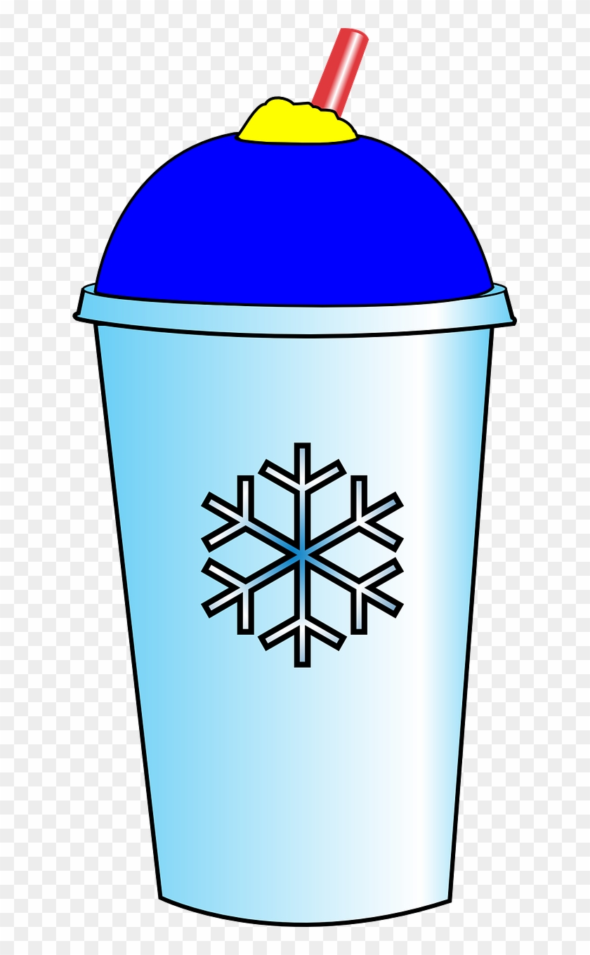 Jagged Cup, Drink, Straw, Cold, Treat, Jag, Slurpee, - Slurpee Clipart #196212