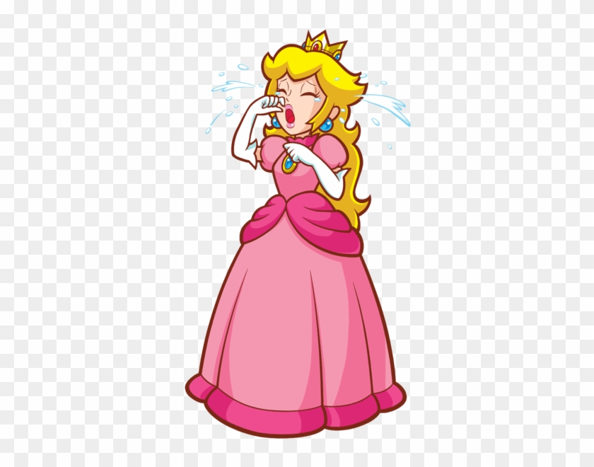 Pin Super Nurse Clip Art - Super Princess Peach Crying - Full Size PNG ...