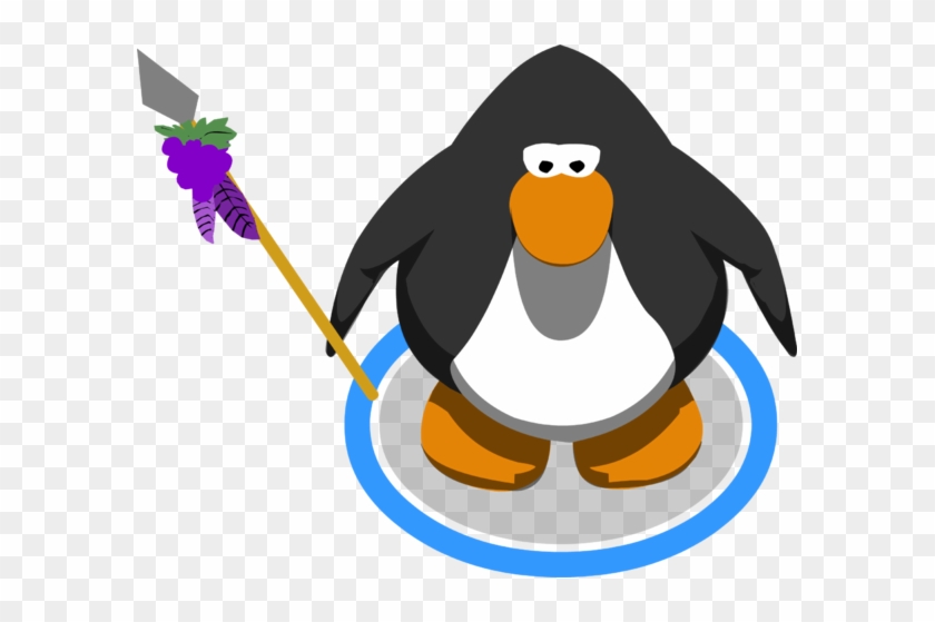 Grape Spear In-game - Club Penguin #1185425