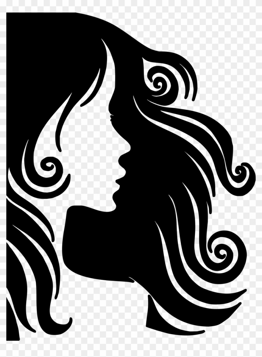 Pretentious Idea Clipart Hair Image Ideas Hairstyle - Journal: 160 Page ...