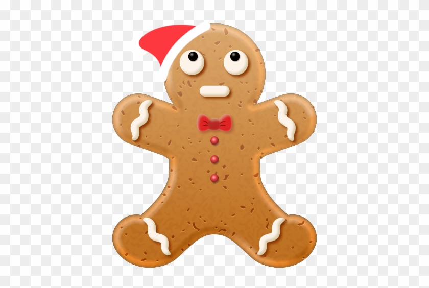 Christmas Gingerbread Emoji Messages Sticker-5 - Patron Bonhomme Pain D Épice #1185471