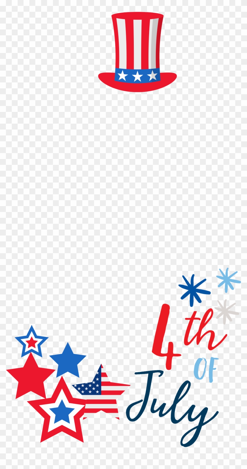 Patriotic Hat - Patriotic Snap Chat Filters #1185726