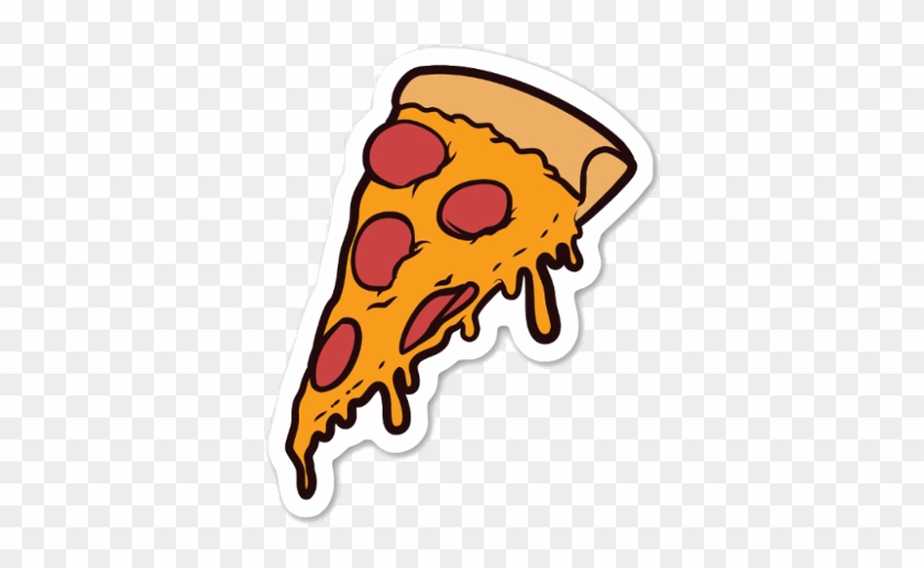 Pizza Sticker #1185923