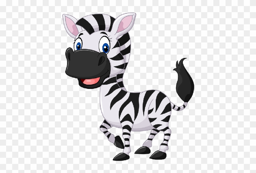 zig zag zebra clipart