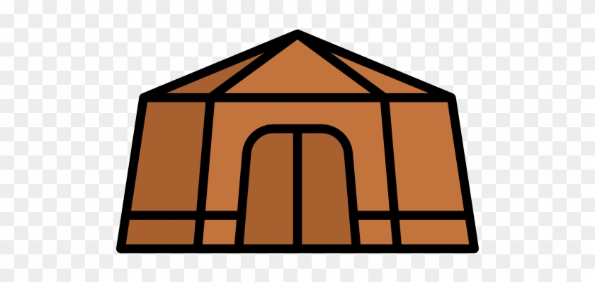 Tent Free Icon - Yurt #1185988