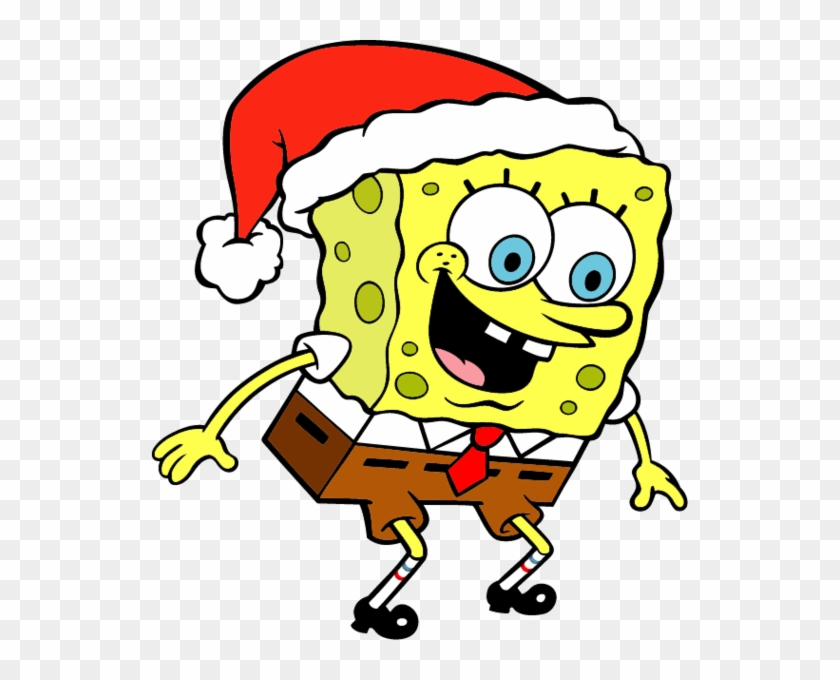 Download Spongebob Christmas Official Psds Spongebob Christmas Coloring Pages Free Transparent Png Clipart Images Download
