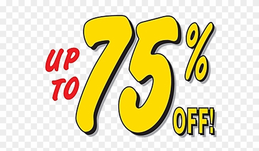 75 off. 75% Off PNG.