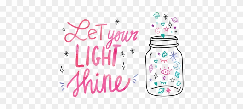 Slideshow - Let Your Light Shine Clipart #1186105