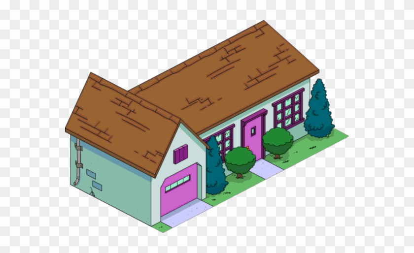 Wiggum House Final - Simpsons Tapped Out Wiggum House #1186259