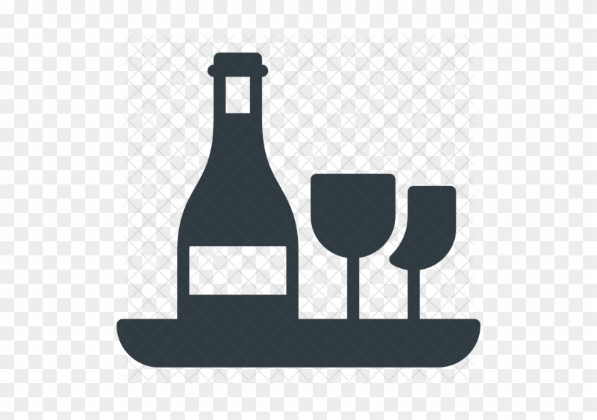 Vine Tray Icon - Restaurant #1186455