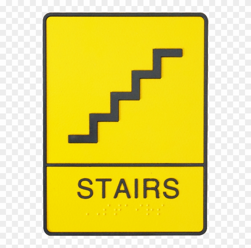 Stairs Braille Sign - Sign #1186490