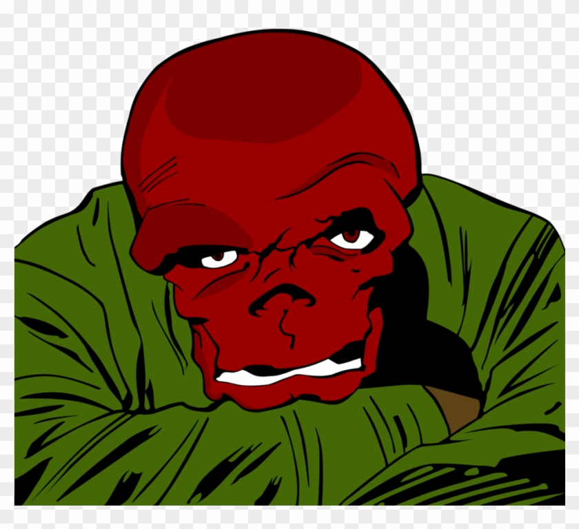 Red Skull Render By Franky4fingersx2 - Cartoon #1186563