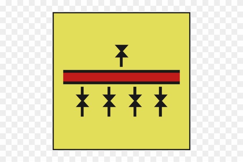 Water Spray System Valves Imo Sign - External Water Spray System #1186564