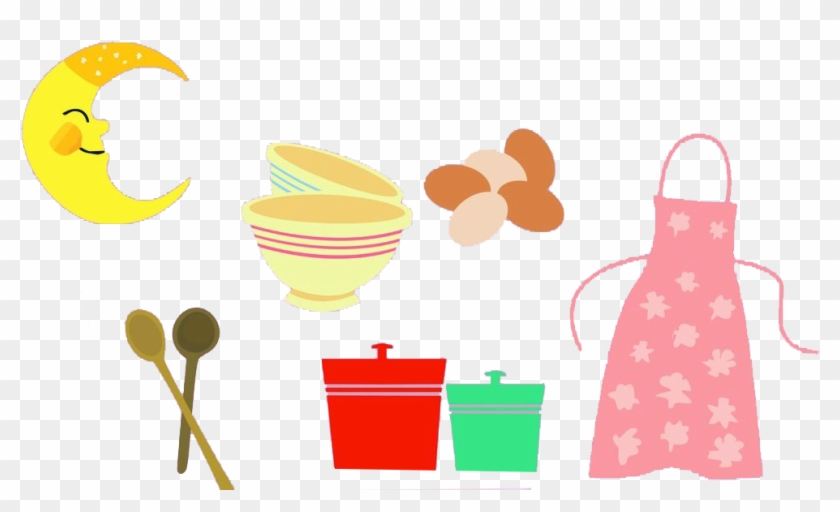 Kitchen Apron Clip Art - Kitchen Apron Clip Art #1186929