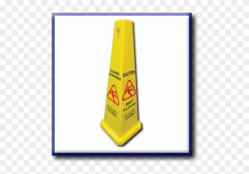 Wet Floor Signs - Plastic #1187127