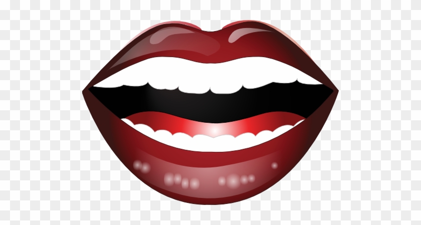 Smiley Clipart Mouth - Mouth #1187135