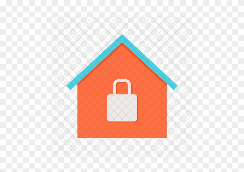 Secure Home Icon - Illustration #1187179