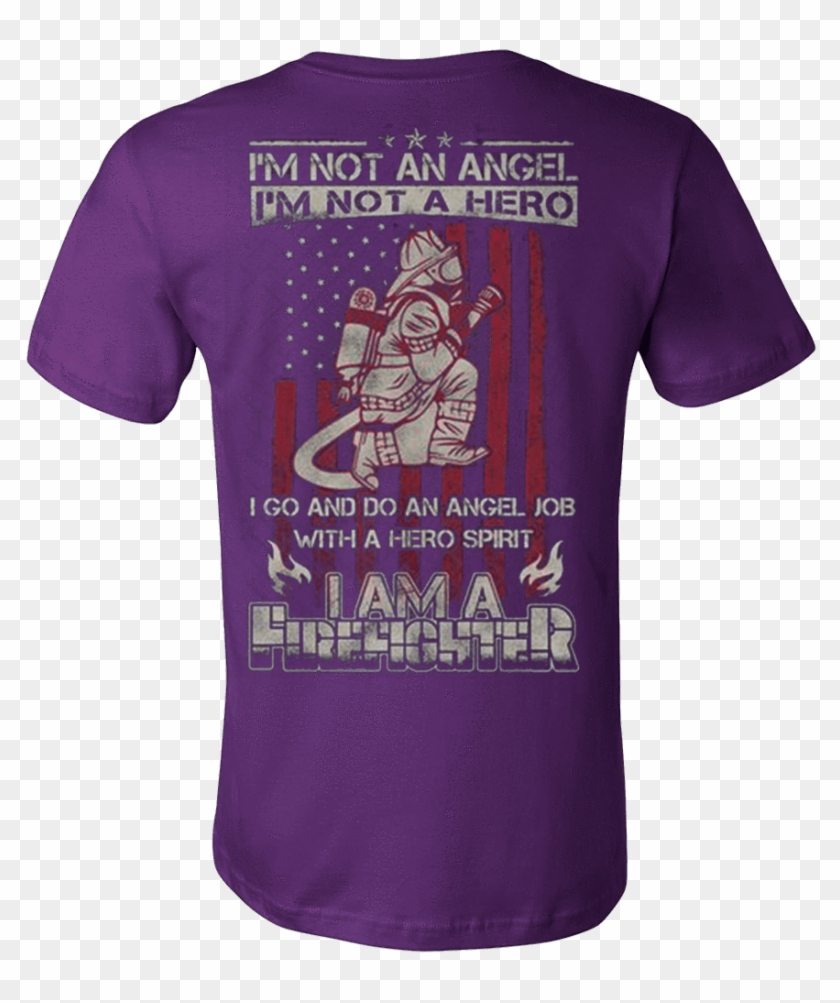 I Am A Firefighter "this Shirt Is A Must Have - Official Ncaa Texas Tech University Red Raiders Ttu #1187205