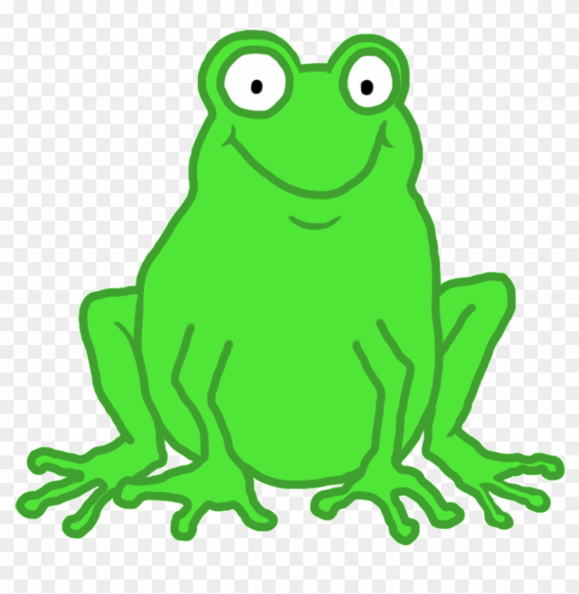 Frog Cartoon No Background #1187596