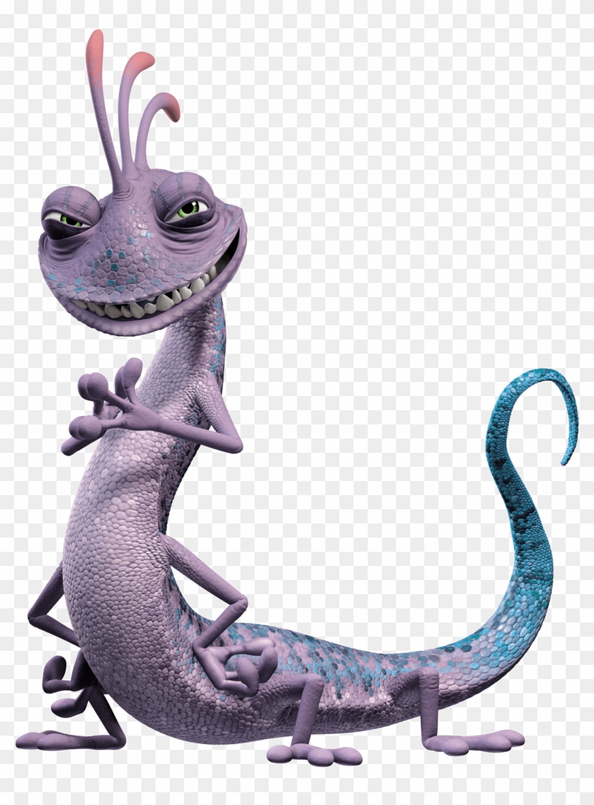 Lizard Clipart Scary - Randall From Monsters Inc #1187710