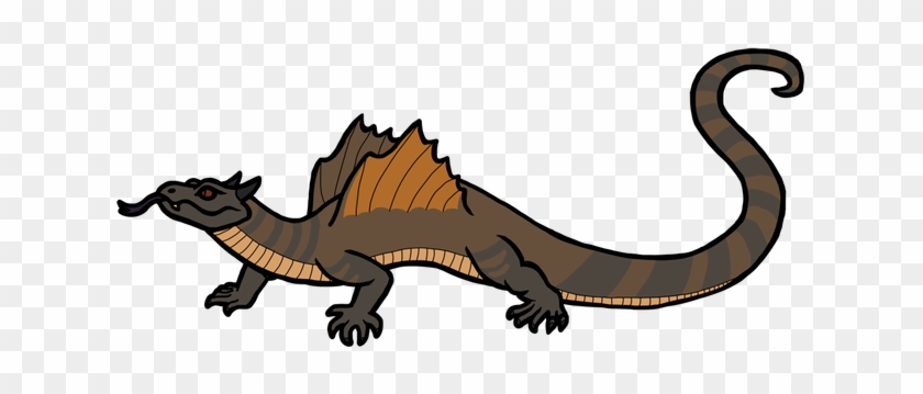 Lizard Clipart Scary - Bestiary #1187732