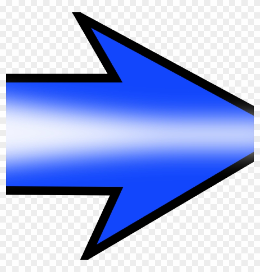 Right Arrow Clip Art Arrow Blue Right Clip Art Free - Clip Art #1188403