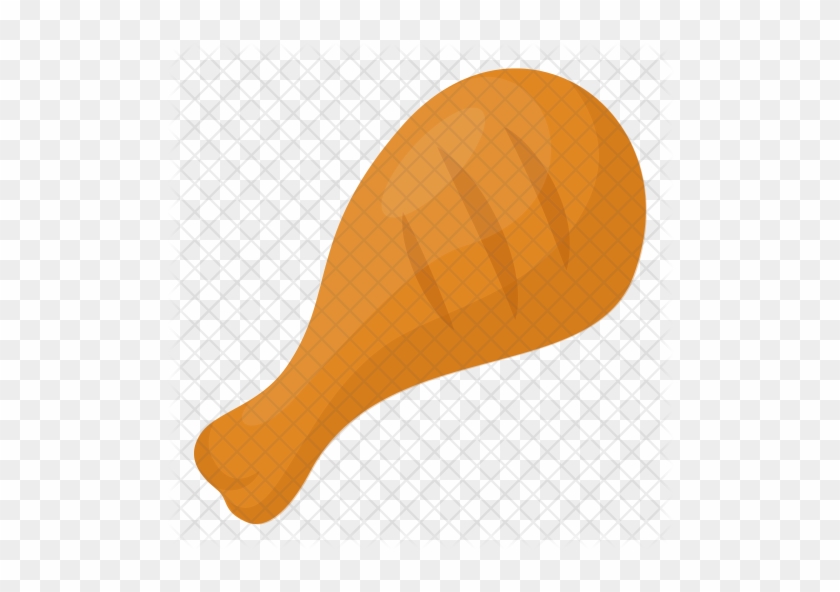 Chicken Drumstick Icon - Wedge #1188404