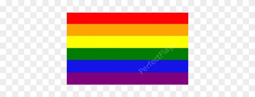 Rainbow Flag Png Transparent Png Images - Gay Flag #1188417