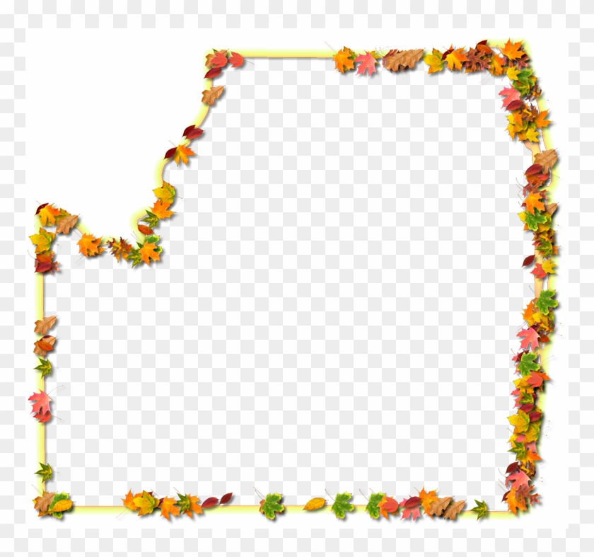 A Yellow And Orange Outline Map Of Palm Beach With - Floral Design #1188560