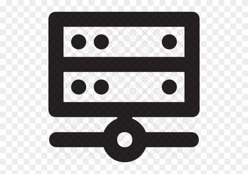 Server Icon - Row Vector #1188788