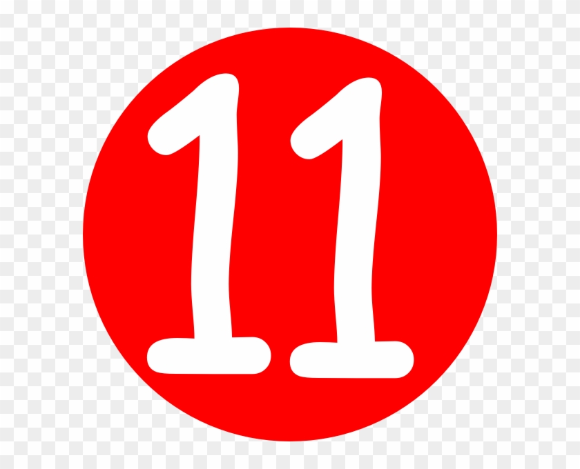number 11 png