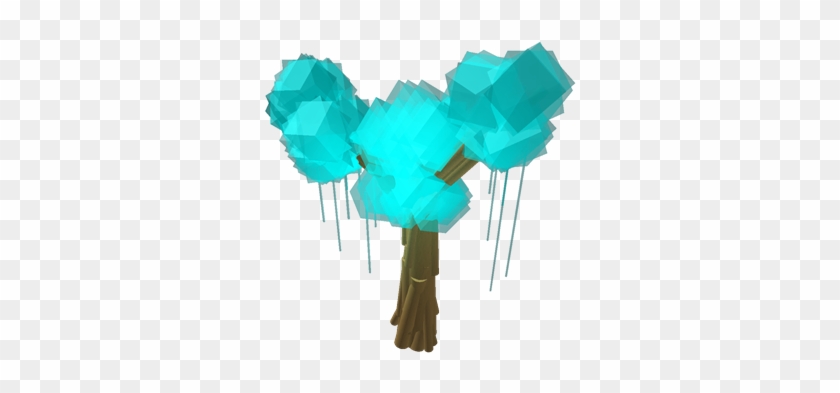 Blue Tree - Ruffle #1188957