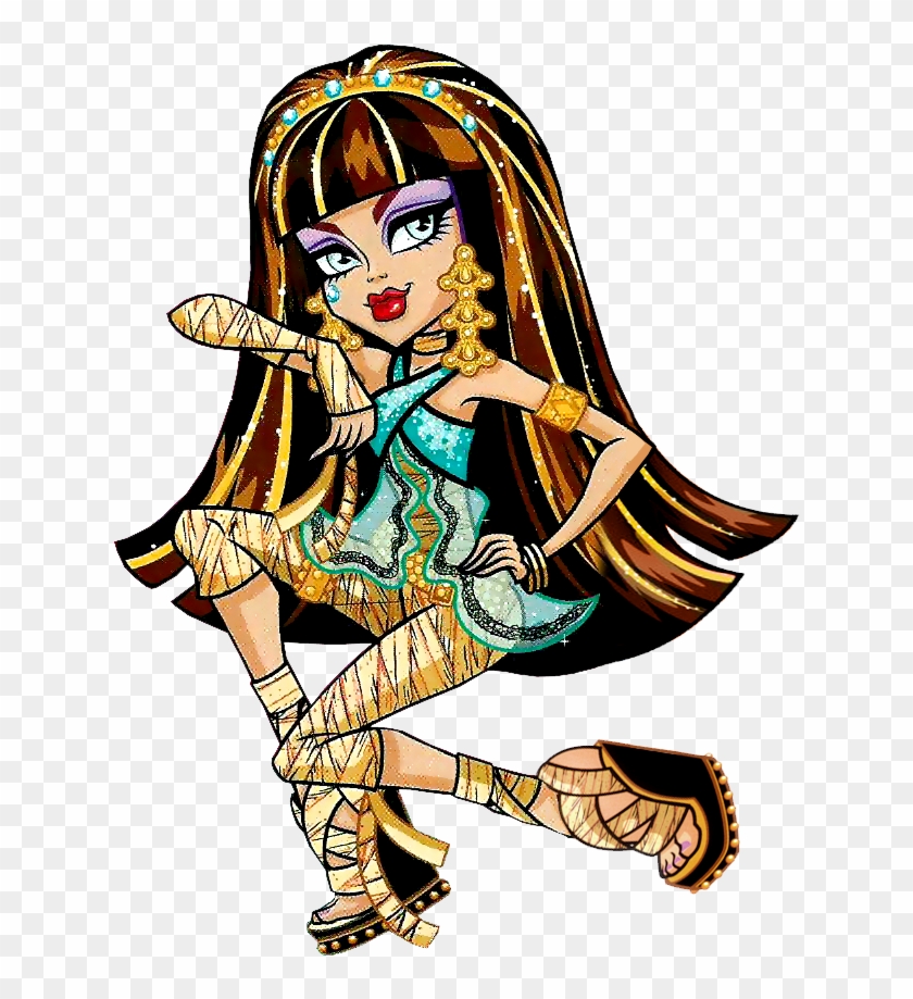 Cleo De Nile Cleo De Nile Is The Daughter Of The Mummy - Monster High Scare-ific Secrets [book] #1189092