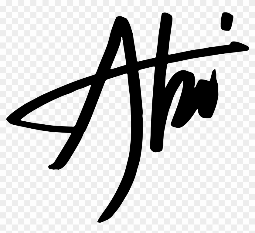 Author Signature - Calligraphy #1189451