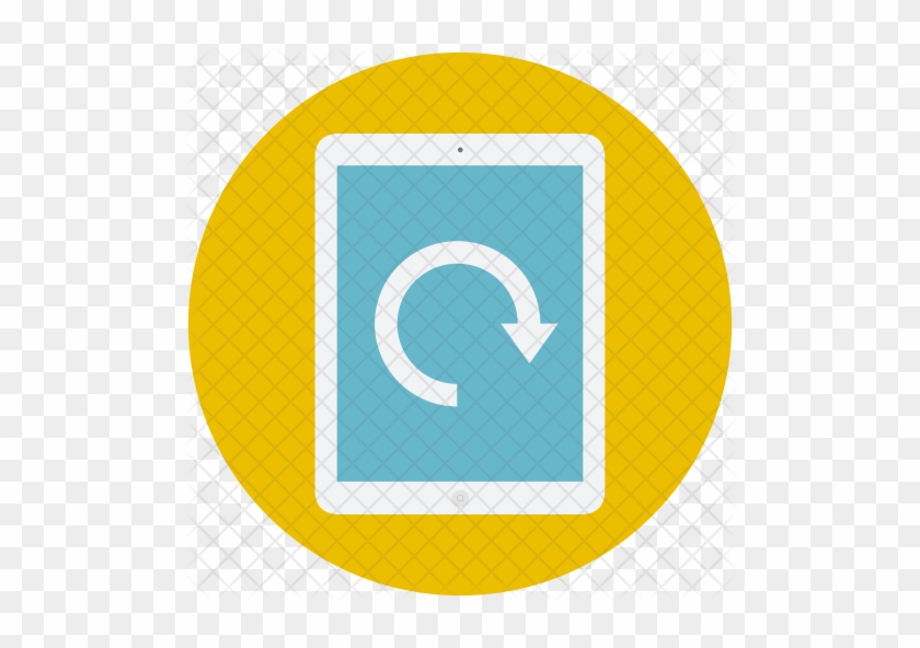 Screen Rotation Icon - Electronics #1189492