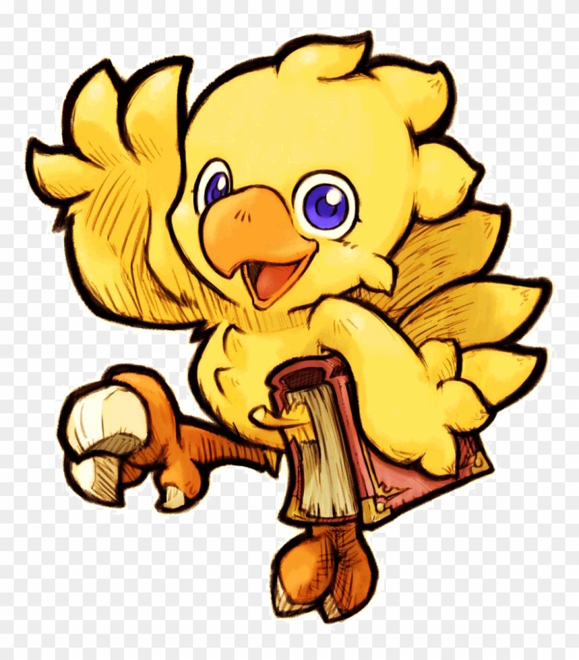 I Have Returned, Kweh - Chocobo Png #1189590